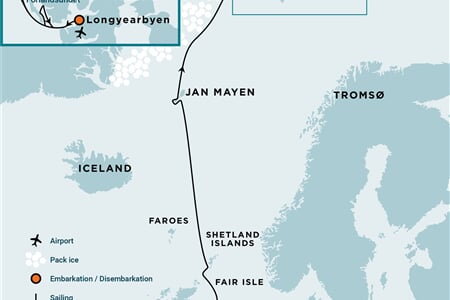 17 Days Extensive Arctic Ocean - North Spitsbergen Explorer (m/v Plancius)