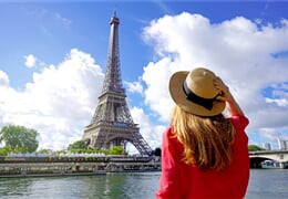 Francie - Paříž s pohodou a luxusem