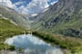 Švýcarsko, expres, St. Moritz, Matterhorn