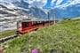 Švýcarsko, Jungfrau, Eiger