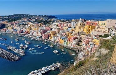 Forio - Termální ostrov Ischia a Neapolský záliv s návštěvou Říma