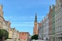 Polsko, Gdaňsk, Hel, Malbork