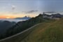 Monte Lussari, Alpy