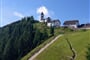 Monte Lussari, Alpy