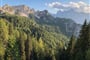 Monte Lussari, Alpy
