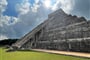 Mexiko, Yukatán, pyramidy