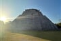 Mexiko, Yukatán, pyramidy