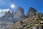 Dolomity, Tre Cime, Misurina