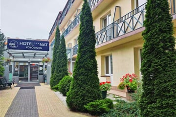 Kołobrzeg, Hotel NAT Kołobrzeg*** - Vánoce & Silvestr