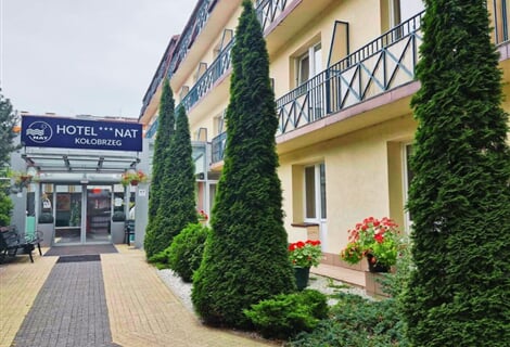 Kołobrzeg, Hotel NAT Kołobrzeg*** - Vánoce & Silvestr