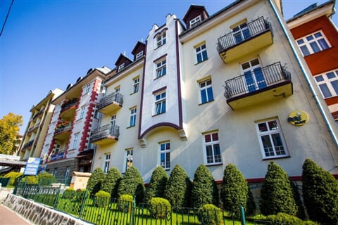Krynica Zdrój - Hotel NAT Krynica Zdrój***