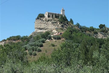Offida chiesa santa maria della rocca