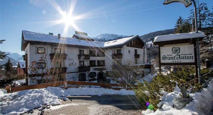 Hotel Sant Anton, Bormio (1)
