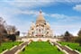 Paříž - Sacre Coeur