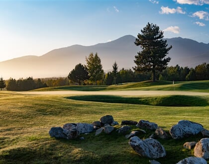 Pirin Golf Kameny