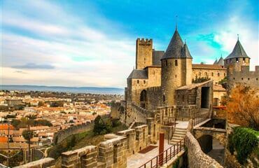 Carcassonne a perly jižní Francie – historie, víno a moře