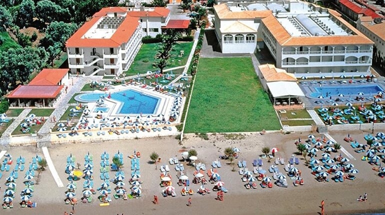 Hotel Astir Palace: fotografie vybavení exteriérů a interiérů ubytování.