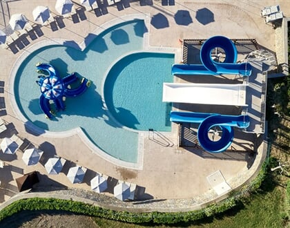 Hotel Rodos Princess Beach: fotografie vybavení exteriérů a interiérů ubytování.