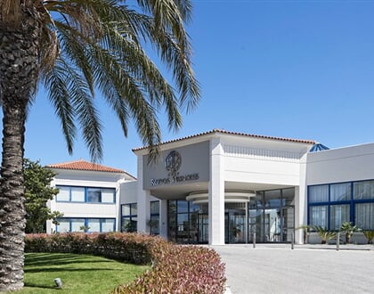 Hotel Rodos Princess Beach: fotografie vybavení exteriérů a interiérů ubytování.