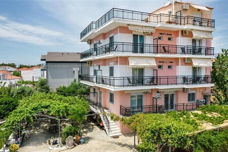 Potos - Apartmánový dům Ianos (Janos)