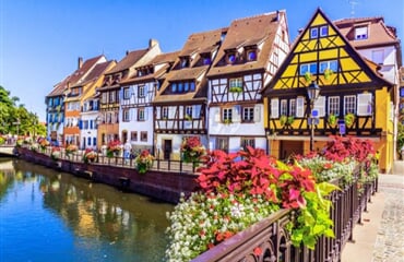 PERLY ALSASKA A LOTRINSKA Do Francie za vínem, pohádkovou architekturou a výstavnými městy (KL)