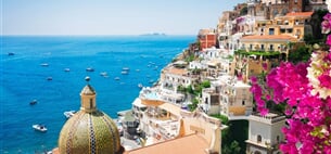 To nejkrásnější z Kampánie - ostrovy Capri a Procida a historická Positano a Amalfi(KL)