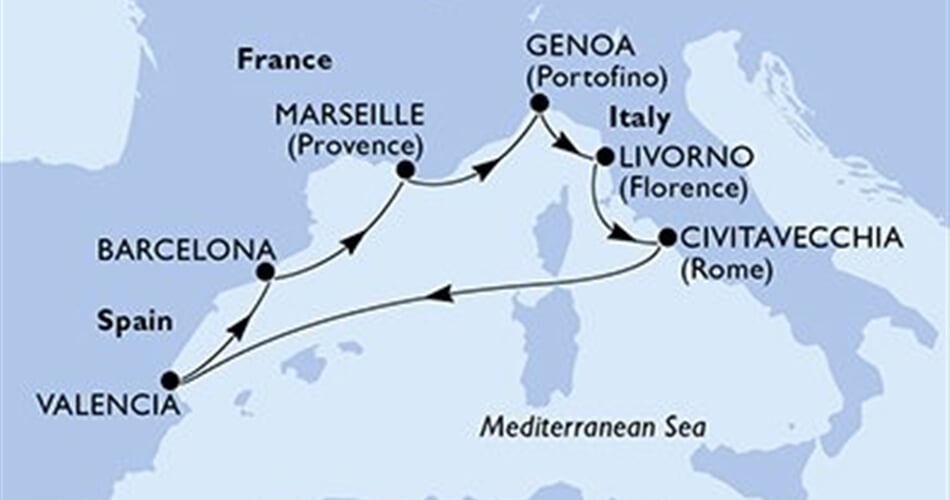 Trasa UXBA