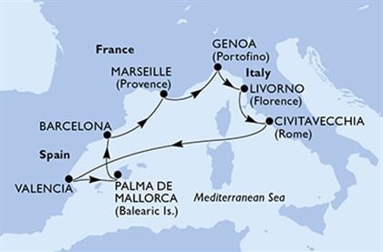 Trasa UXBI