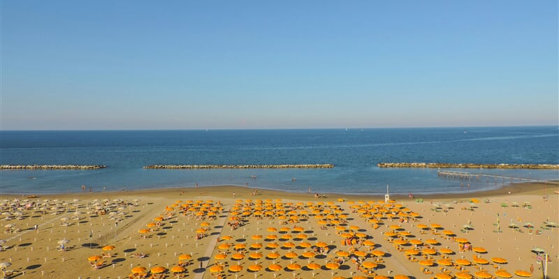 Rimini - letecky z Prahy 