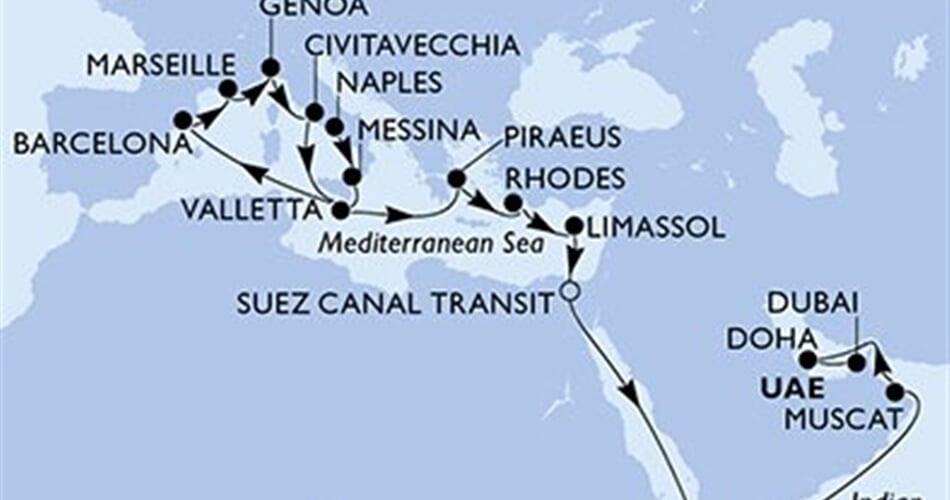 Trasa UXDN