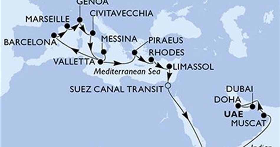 Trasa UXDO