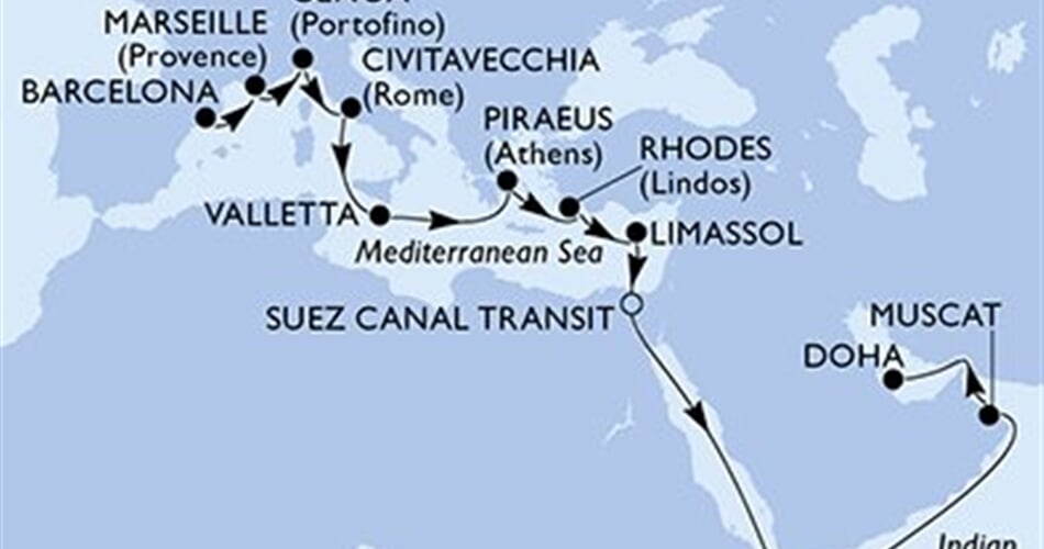 Trasa UX7G