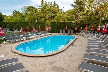 Zlaté písky - Hotel BSA Gradina