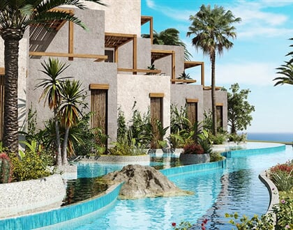 Hotel Jaz Riviera: fotografie vybavení exteriérů a interiérů ubytování.