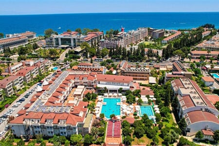 Kemer-Yenimahalle - Hotel Viking Garden