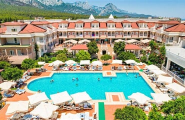 Kemer-Yenimahalle - Hotel Viking Garden