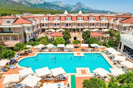 Kemer-Yenimahalle - Hotel Viking Garden