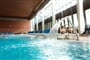 hotel Vivat, vnitřní termální bazény