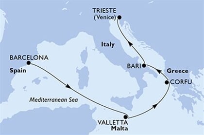 Trasa UXFV