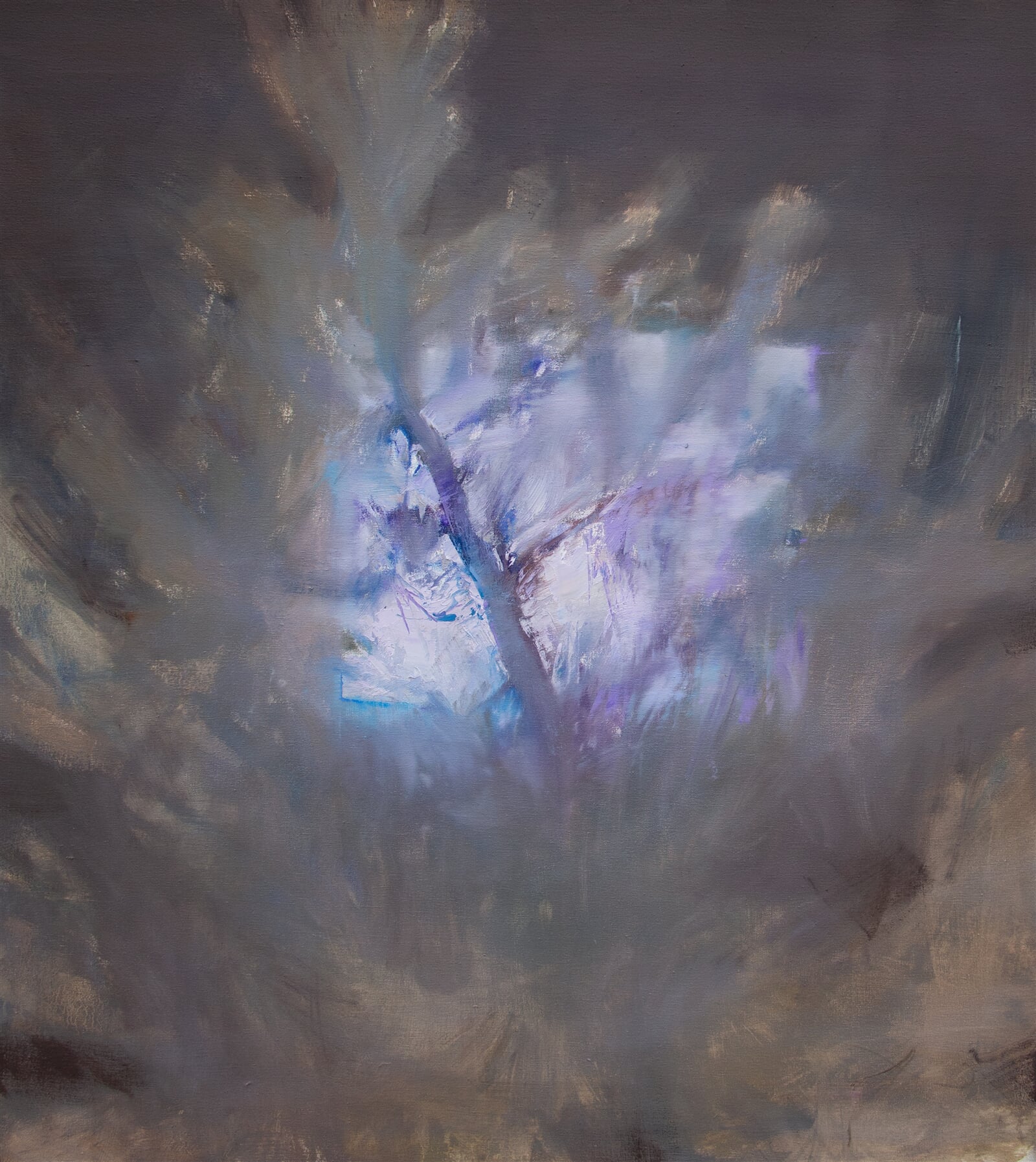 Adéla Topolová: Billboard IV, 95 × 85 cm