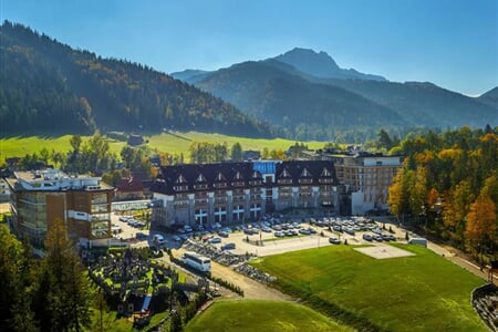 Zakopane - Hotel Grand Nosalowy Dwor v Zakopane ****