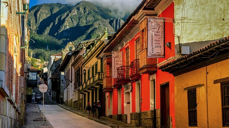 Foto - Kolumbie - v rytmu barev a tradic