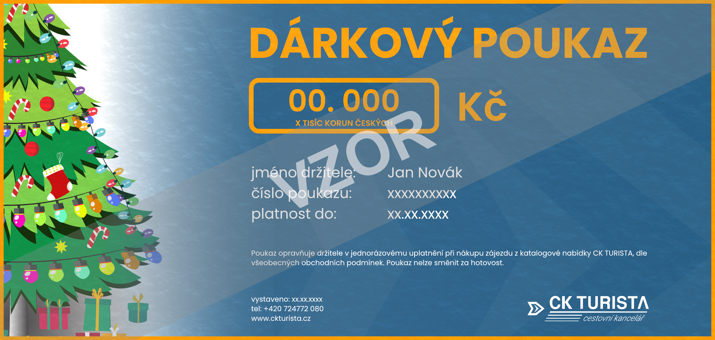 Poukaz malý Vánoce