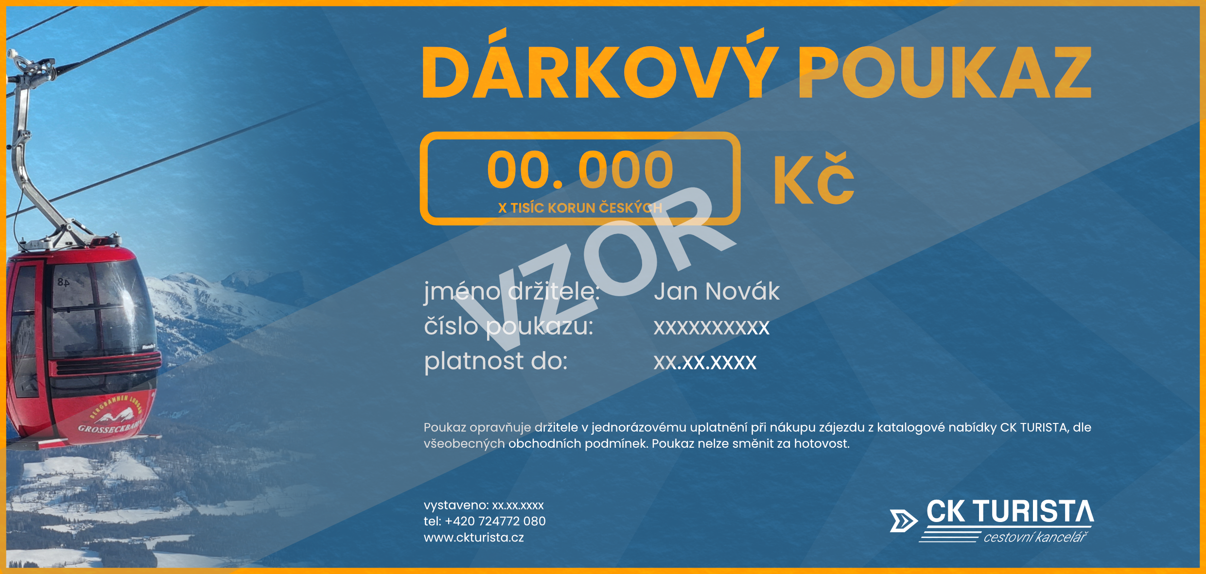 Poukaz malý zima