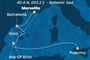 Trasa plavby CTO-MRS04A39
