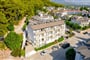 Hotel Viking Express: fotografie vybavení exteriérů a interiérů ubytování.