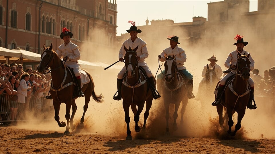 palio di sienna