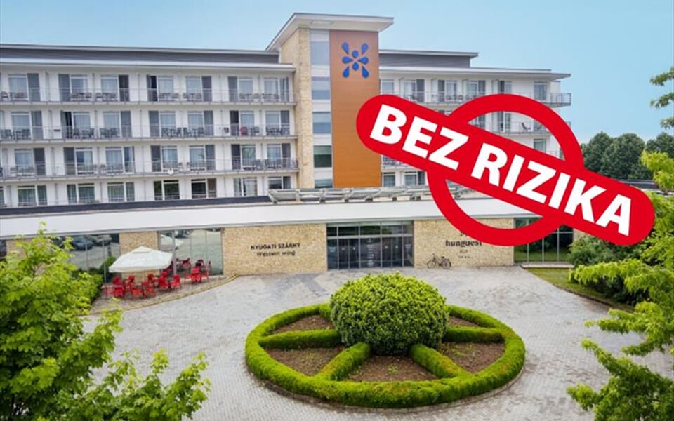 Foto - Bükfürdo - Hotel Hunguest Bük v Bükfürdo - polopenze ****