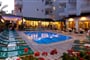Hotel Remi: fotografie vybavení exteriérů a interiérů ubytování.