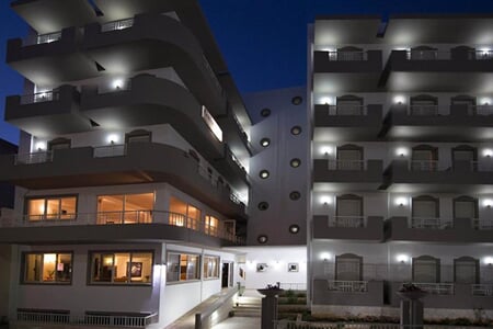 Heraklion - Hotel Galaxy - Kréta